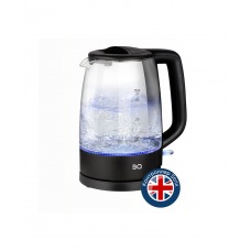 BQ KT1839G, black, чайник стеклянный