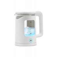BQ KT2000G, white, чайник стеклянный