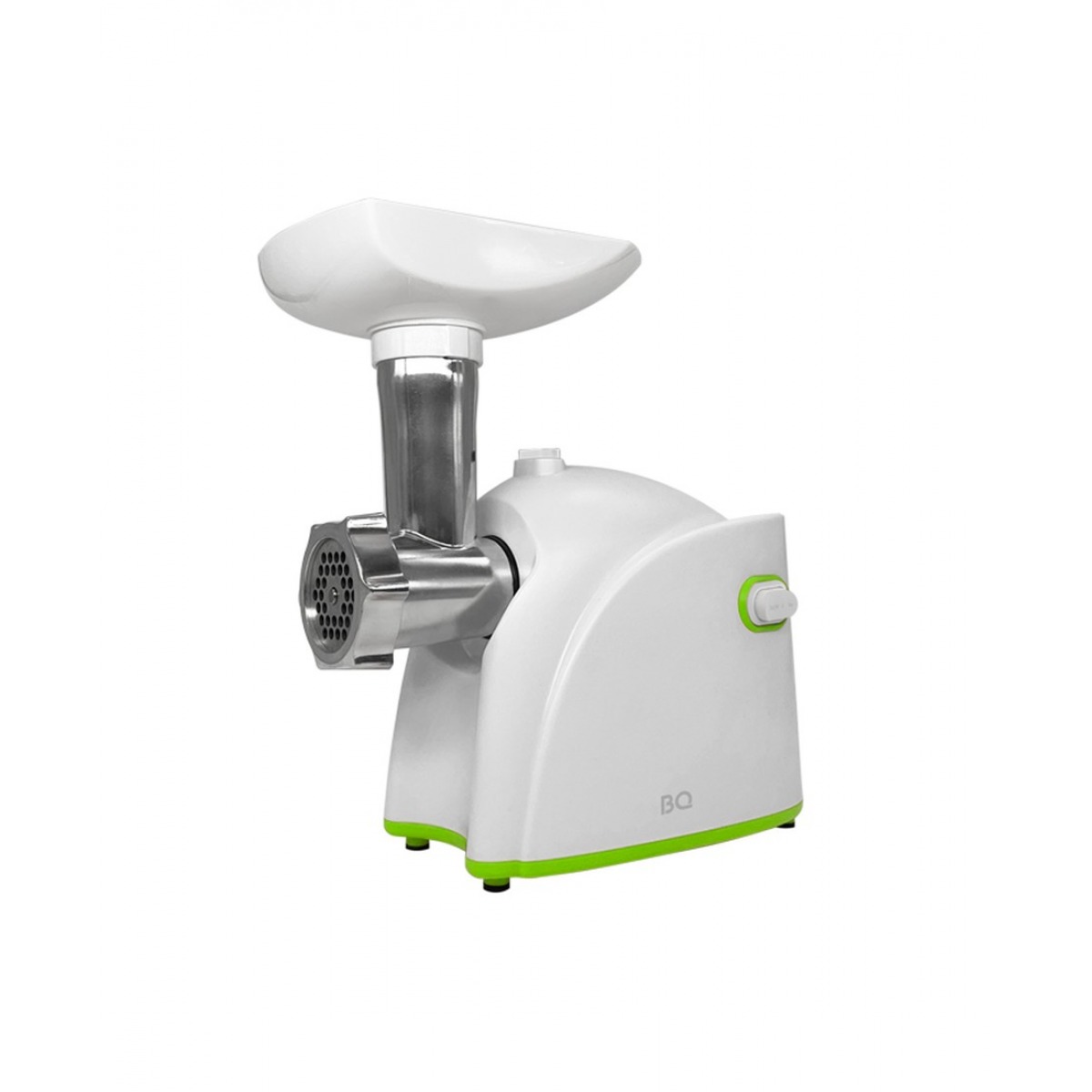 BQ MG1002, white-green, мясорубка