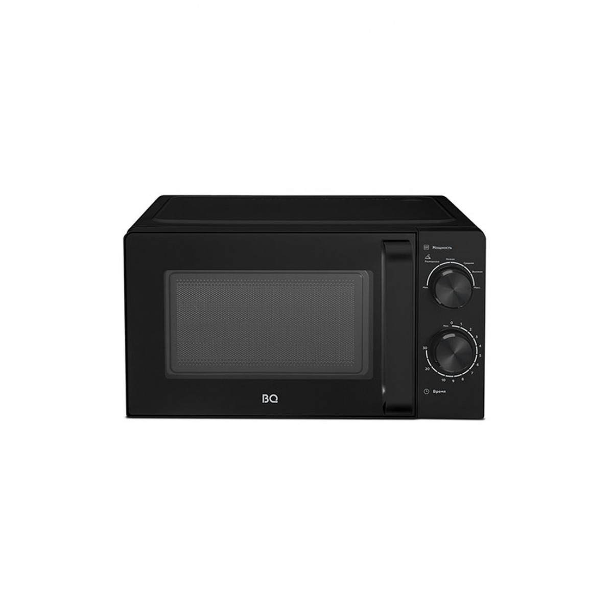 BQ MWO-20004SM/W, black, микроволновая печь