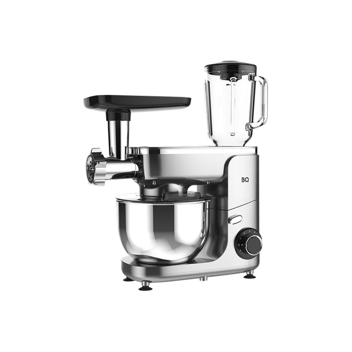BQ MX341, silver, миксер планетарный