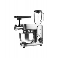 BQ MX341, silver, миксер планетарный