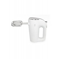 BQ MX423, white-steel, миксер ручной