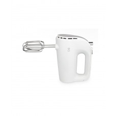 BQ MX423, white-steel, миксер ручной