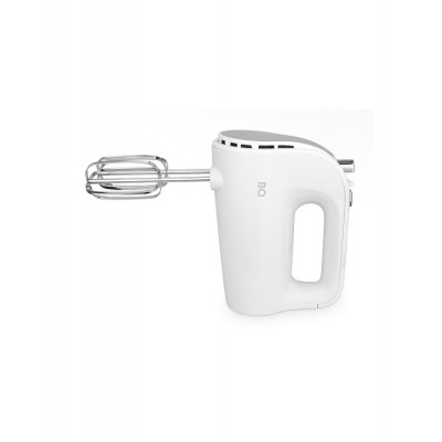 BQ MX423, white-steel, миксер ручной