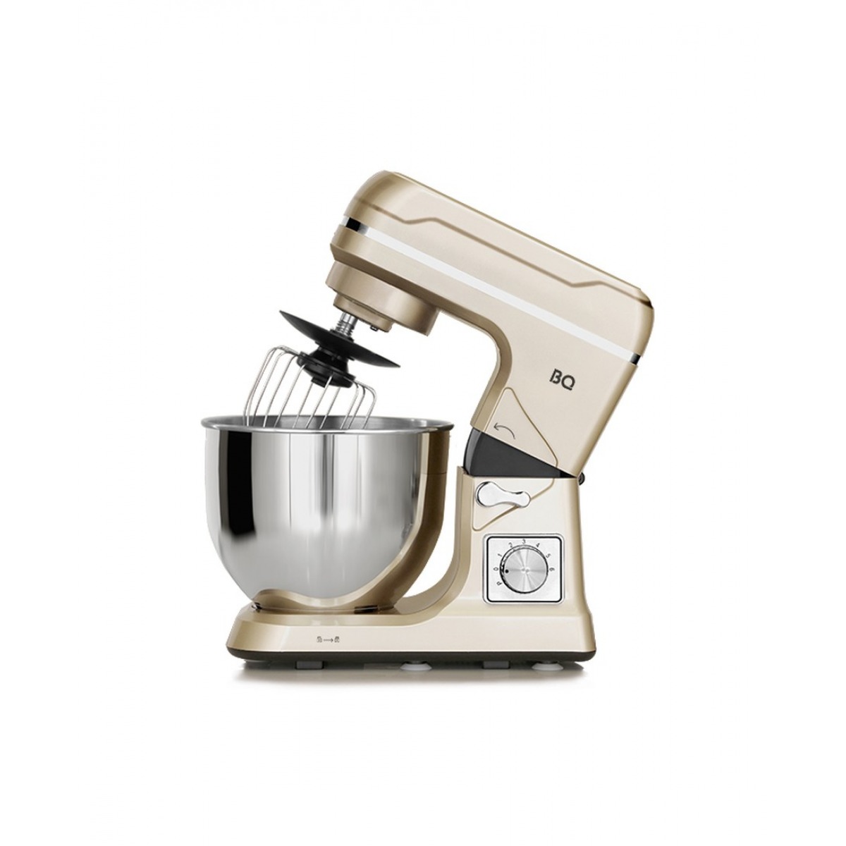 BQ MX821, gold, миксер планетарный