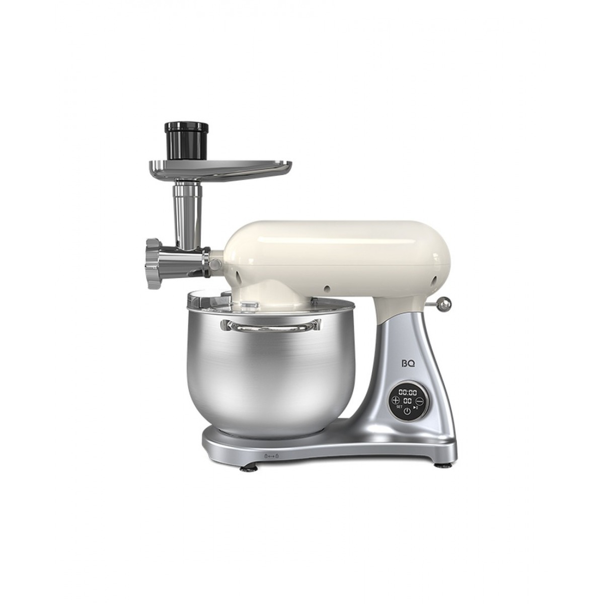 BQ MX851, cream-silver, миксер планетарный
