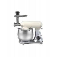 BQ MX851, cream-silver, миксер планетарный