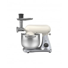 BQ MX851, cream-silver, миксер планетарный