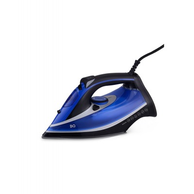 BQ SI1004, black-blue, утюг