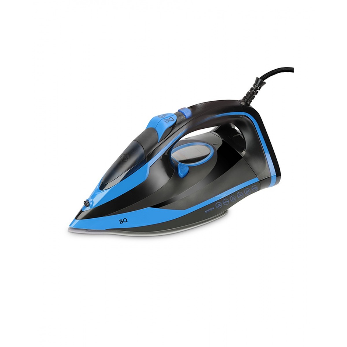 BQ SI1005, black-blue, утюг