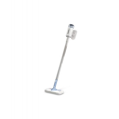 BQ SM1003, white-blue, швабра паровая