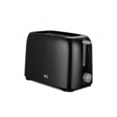 BQ T1007, black-gray, тостер