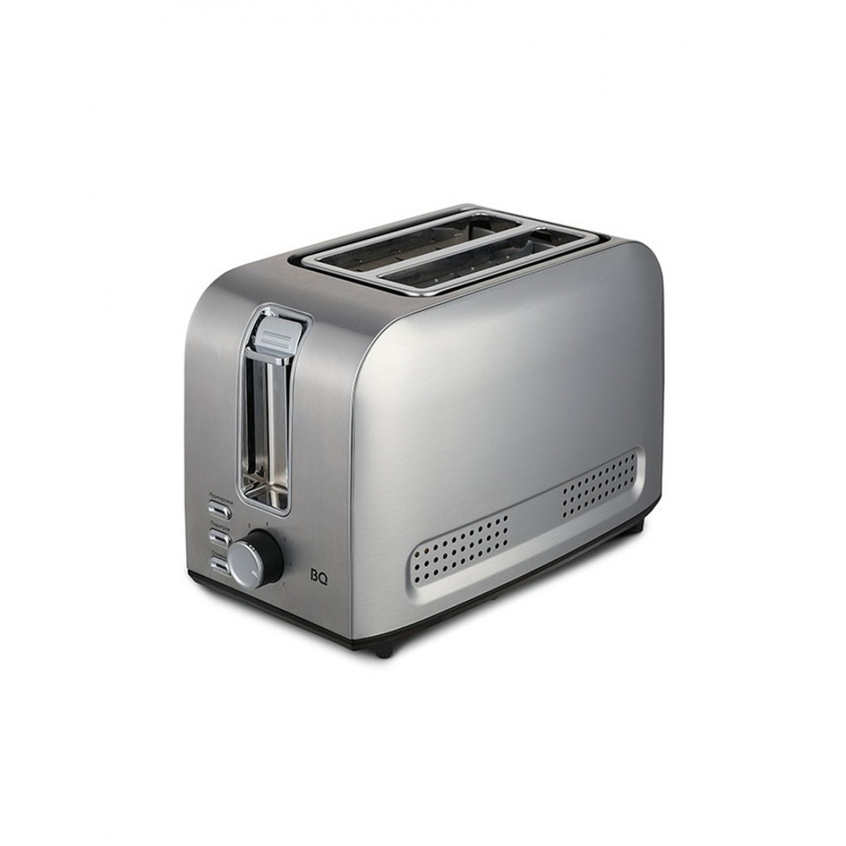 BQ T1009, steel-black, тостер