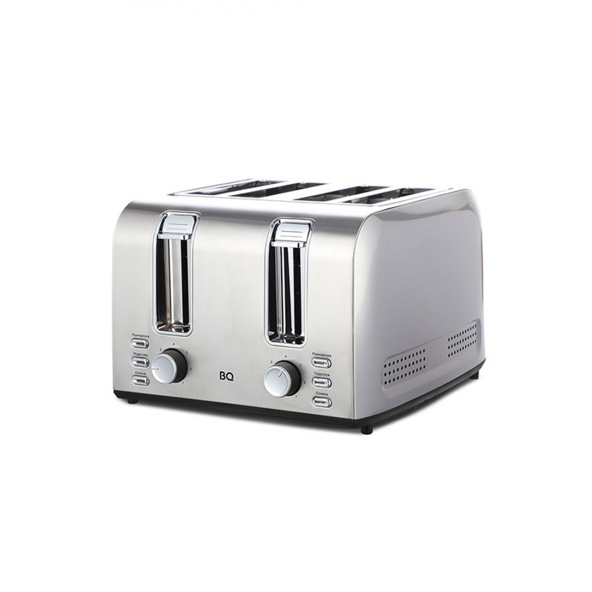 BQ T2001, steel-black, тостер