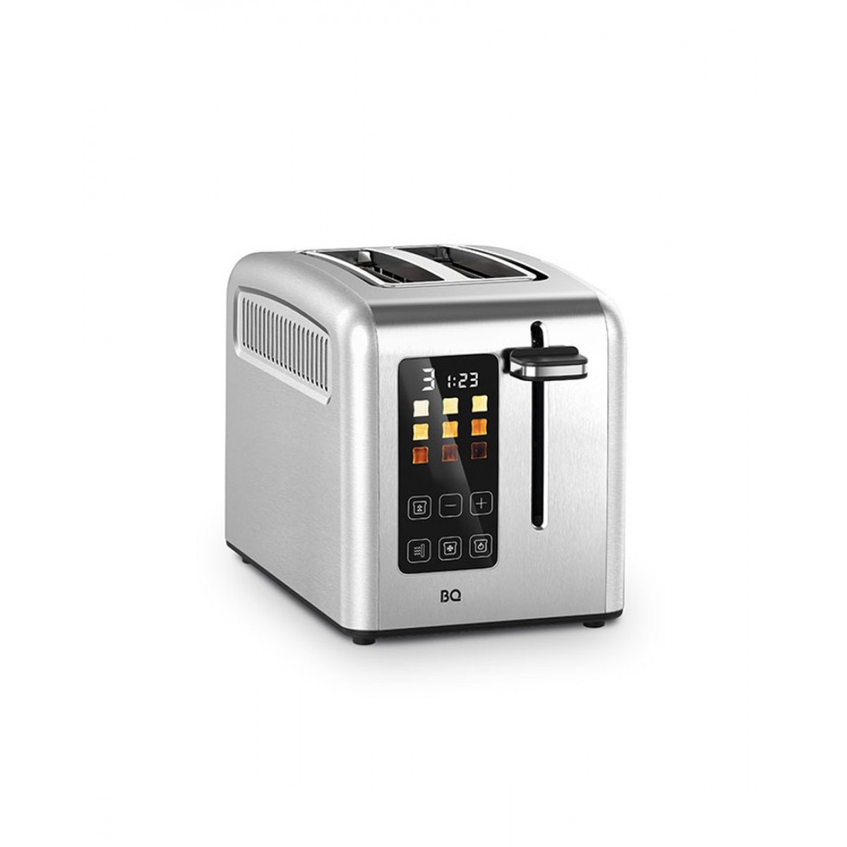 BQ T2002, steel-black, тостер