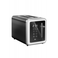 BQ T4002, steel-black, тостер