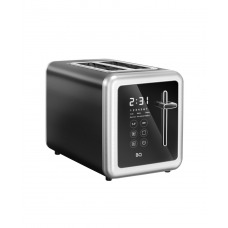BQ T4002, steel-black, тостер