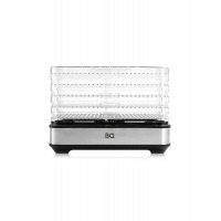 BQ FD1003, black-steel, сушилка для овощей и фруктов