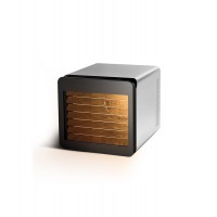BQ FD1006, black-steel, сушилка для овощей и фруктов
