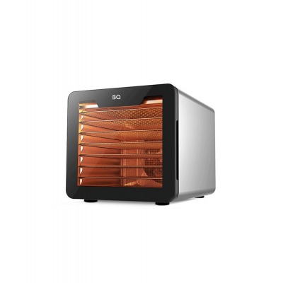 BQ FD9000, black-steel, сушилка для овощей и фруктов