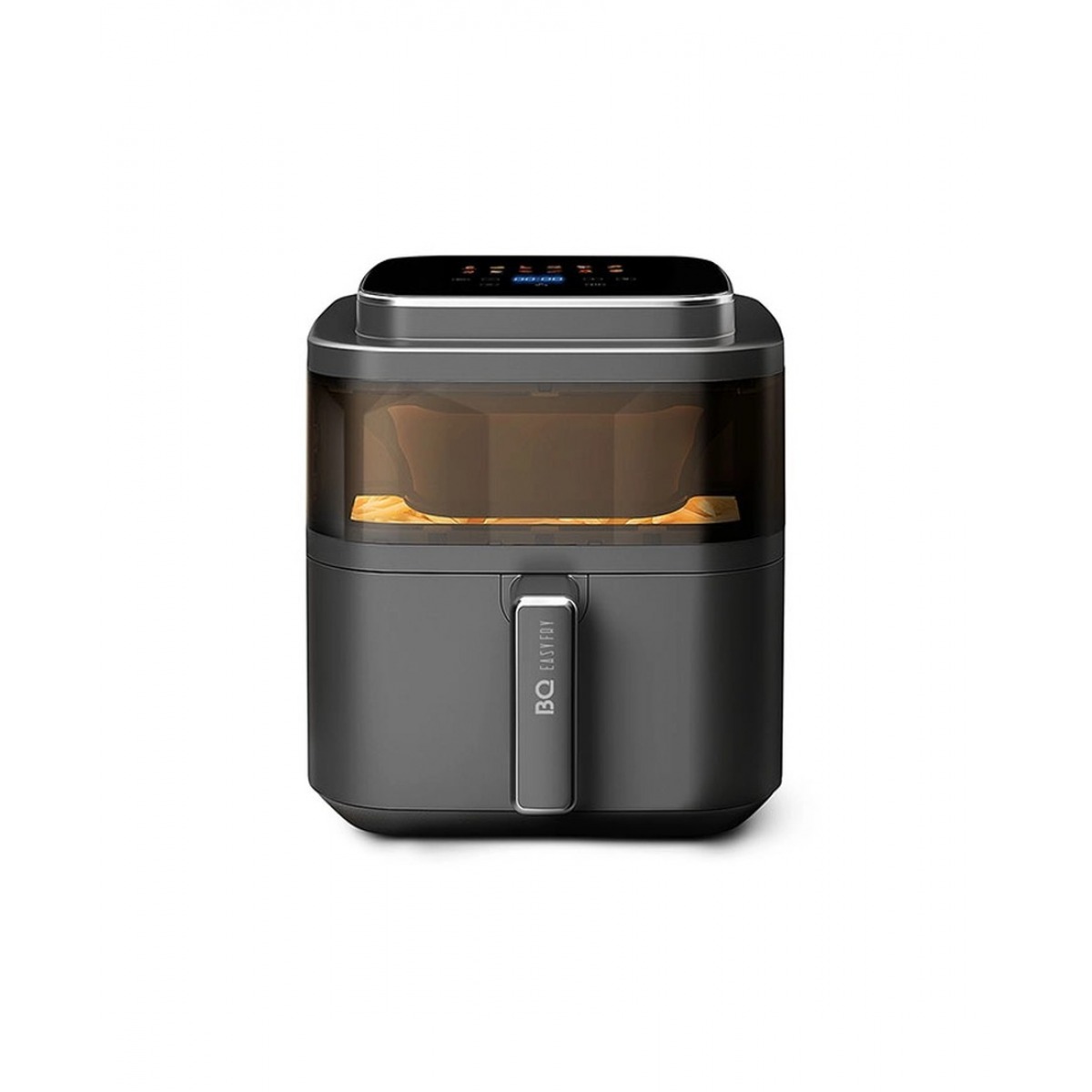 BQ GR2002, black-silver, аэрогриль