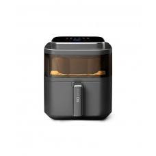 BQ GR2002, black-silver, аэрогриль