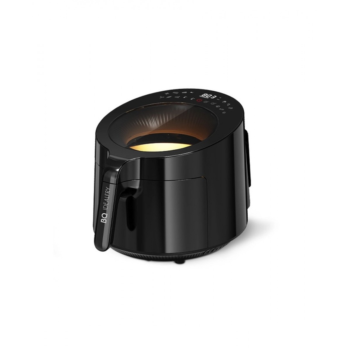 BQ GR2008, black, аэрогриль