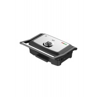 BQ GR3005, black-steel, гриль