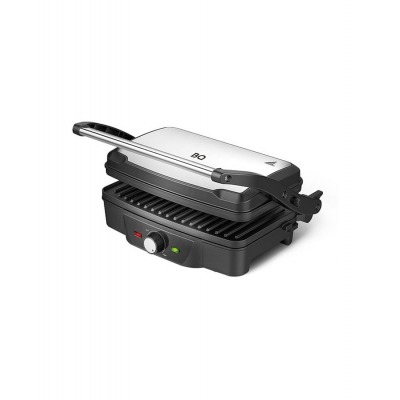BQ GR3006, black-steel, гриль