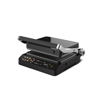 BQ GR3008, black-steel, гриль