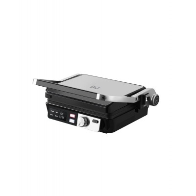 BQ GR3009, black-steel, гриль