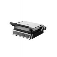 BQ GR3010, black-steel, гриль