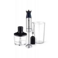 BQ HB1032SS, black-steel, блендер ручной