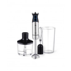 BQ HB1032SS, black-steel, блендер ручной