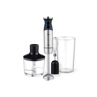 BQ HB1032SS, black-steel, блендер ручной