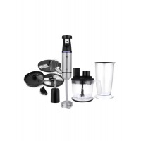BQ HB1231SS, black-steel, блендер ручной