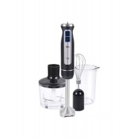 BQ HB1233SS, black-steel, блендер ручной