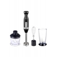 BQ HB420PS, black-silver, блендер ручной