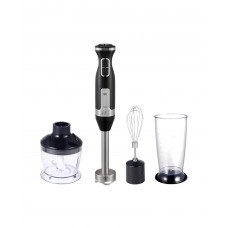 BQ HB420PS, black-silver, блендер ручной