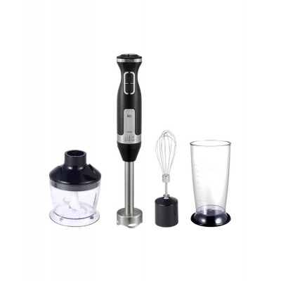 BQ HB420PS, black-silver, блендер ручной