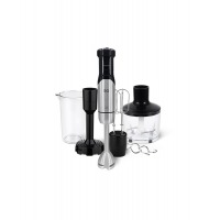 BQ HB421PS, steel-black, блендер ручной