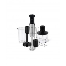 BQ HB421PS, steel-black, блендер ручной