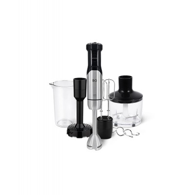 BQ HB421PS, steel-black, блендер ручной
