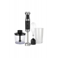 BQ HB533PS, black-steel, блендер ручной