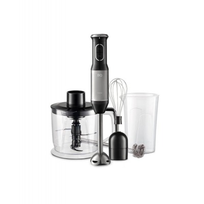 BQ HB62PS, steel-black, блендер ручной