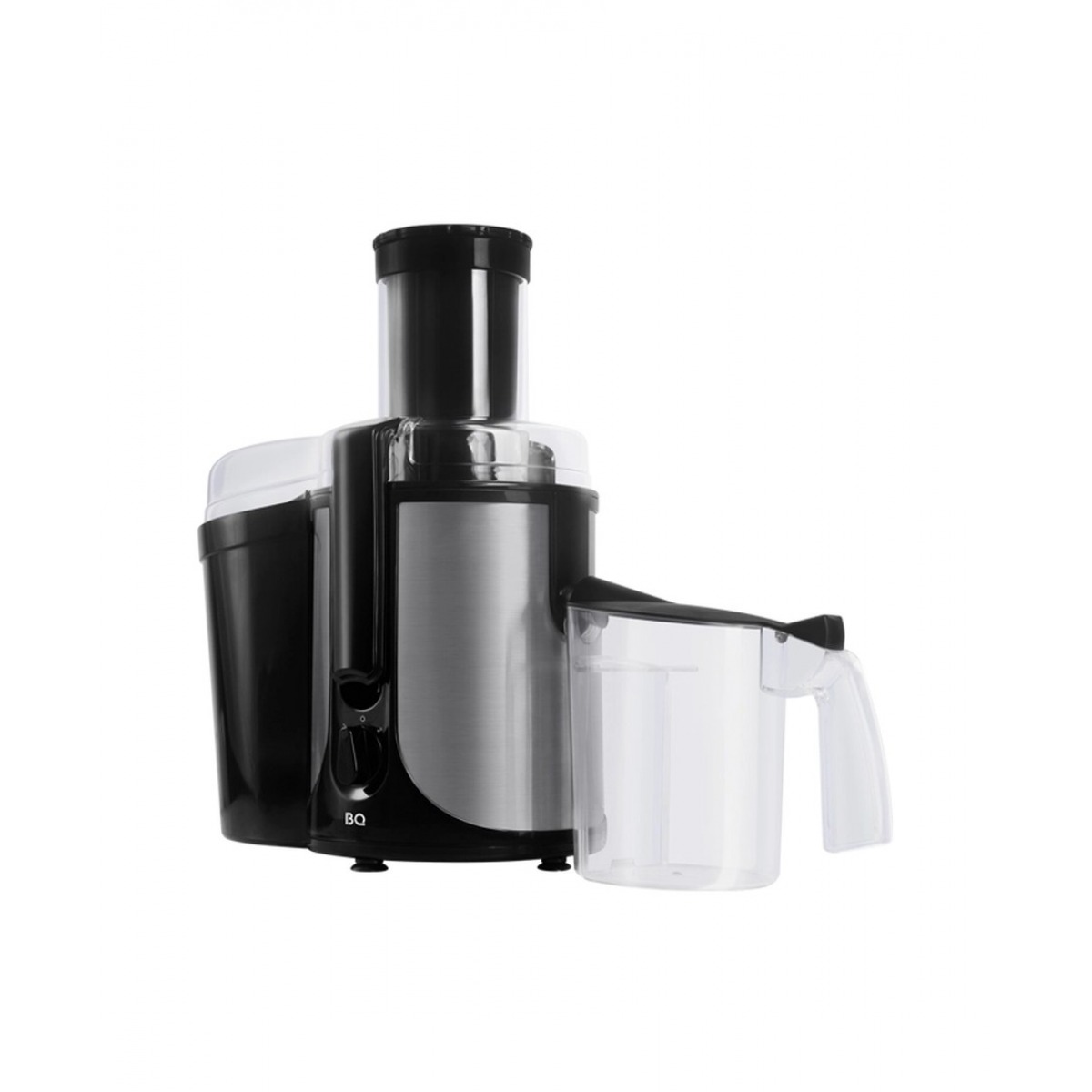 BQ J1003, black-steel, соковыжималка центробежная