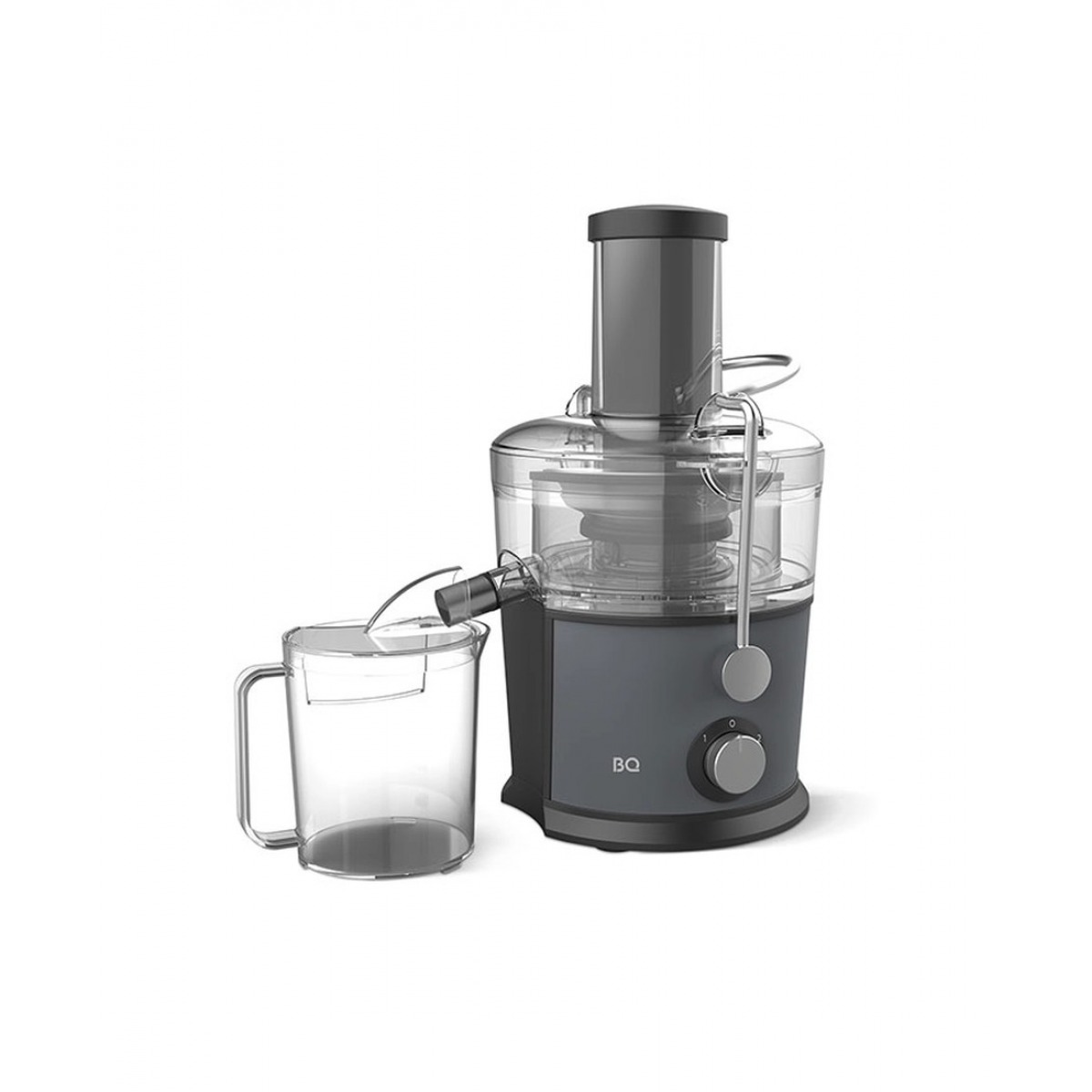 BQ J1008, gray-black, соковыжималка центробежная