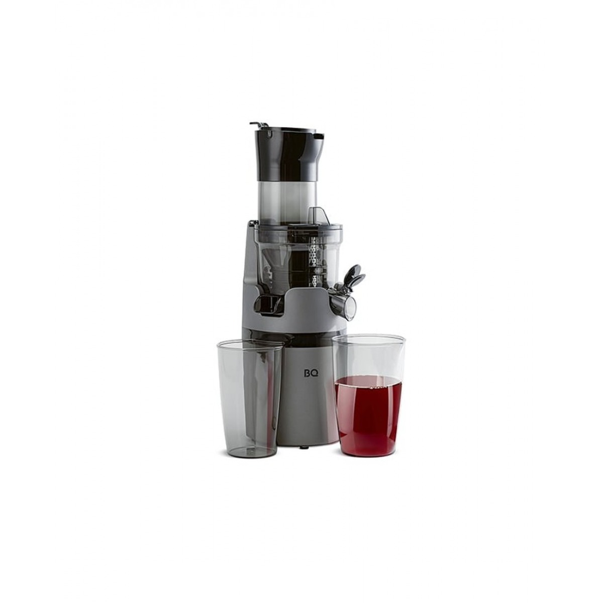 BQ J2000, gray-black, соковыжималка шнековая