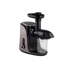 BQ J2001, black-silver, соковыжималка шнековая